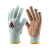 10 Gauge Polyester Liner PVC Gepunktete Handschuhe