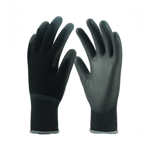 13 Gauge Polyester/Nylon Liner PU-beschichtete Handschuhe