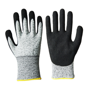 13 Gauge Nitril Sandy Beschichtete Handschuhe